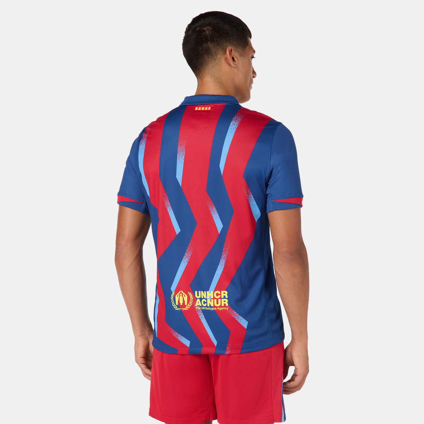 Men's FC Barcelona 25/26 Fourth Replica Football Jersey