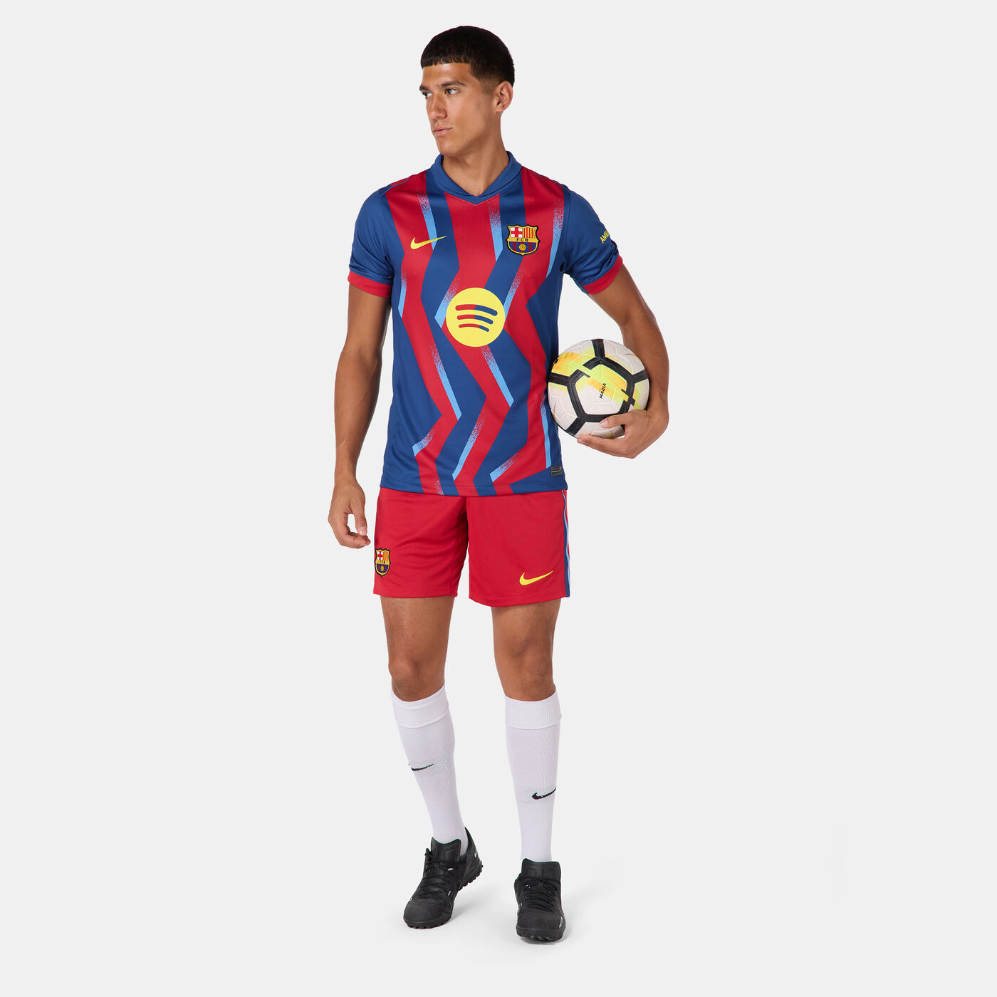 Men's FC Barcelona 25/26 Fourth Replica Football Jersey