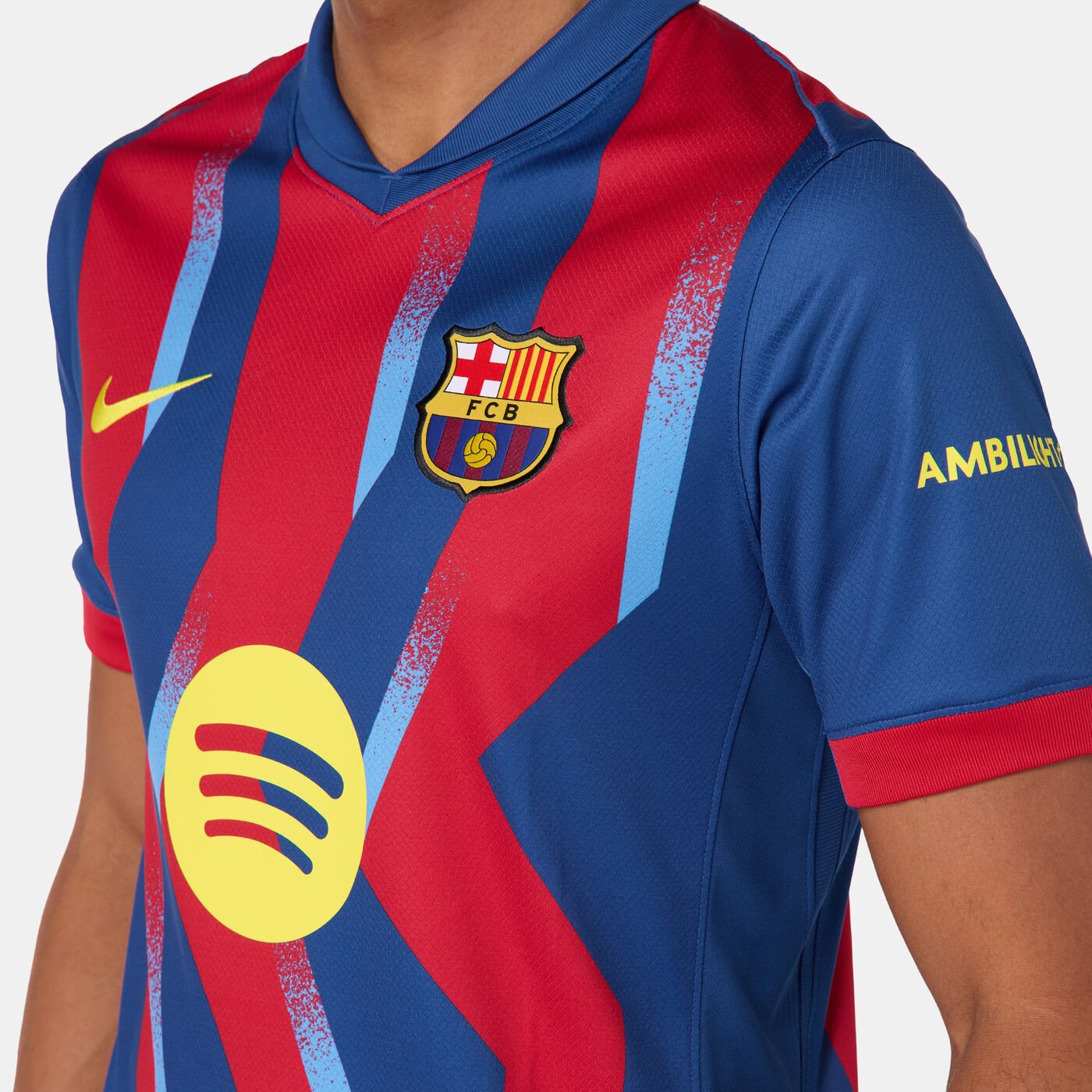 Men's FC Barcelona 25/26 Fourth Replica Football Jersey