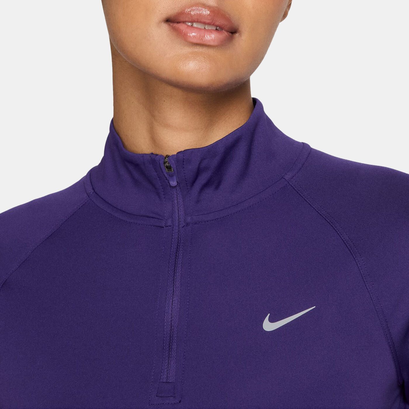 Women's Tempo Dri-FIT 1/4-Zip Running Top