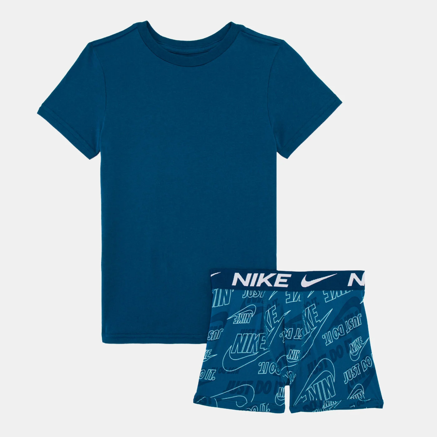 Kids' Boxer Briefs and Undershirt Set (2 Pairs)