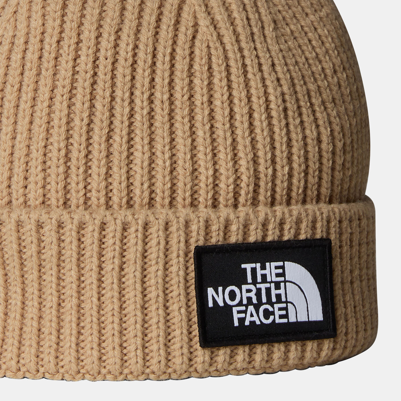 Logo Box Cuffed Beanie