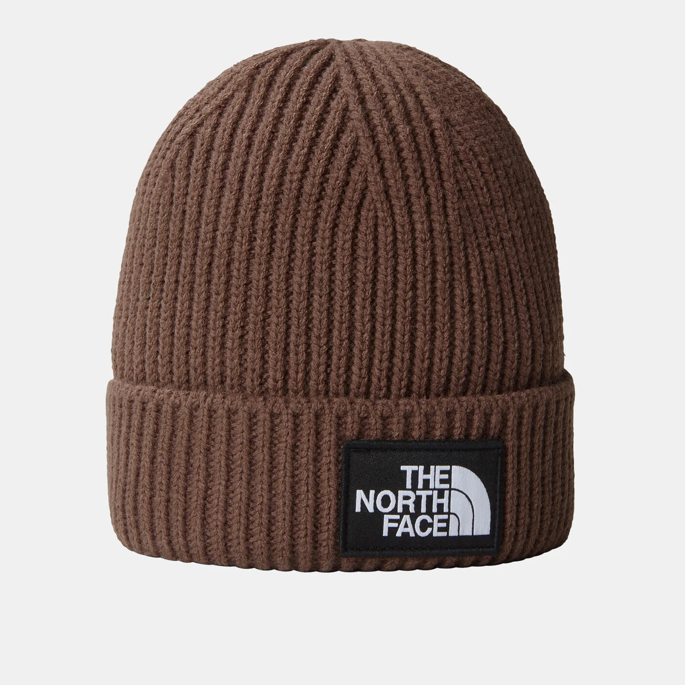 Logo Box Cuffed Beanie