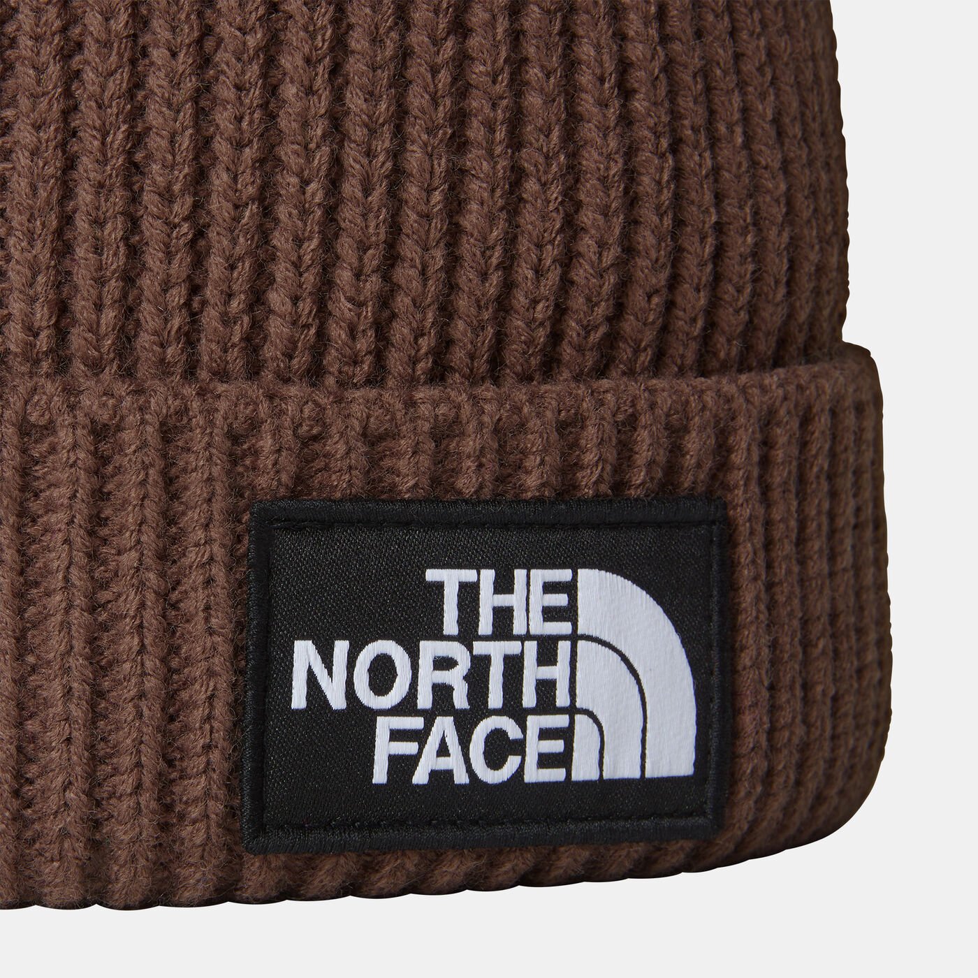 Logo Box Cuffed Beanie