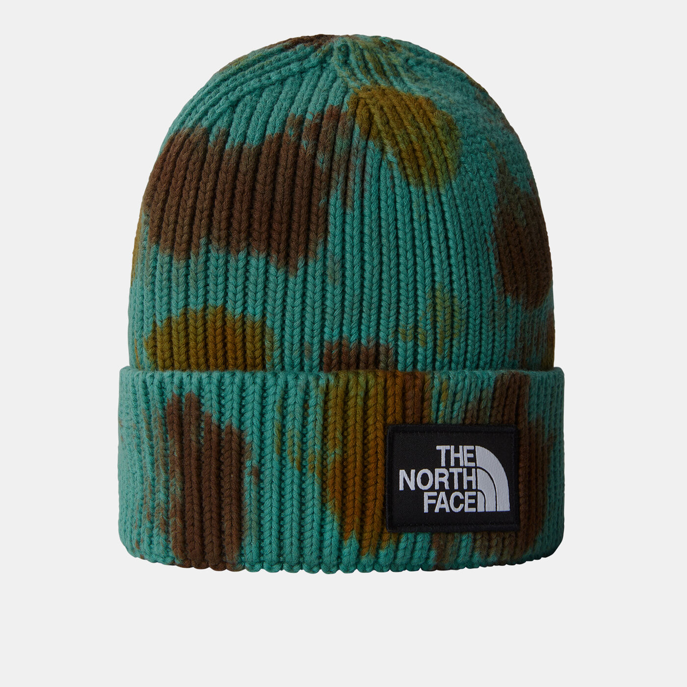 Tie-Dye Logo Box Beanie