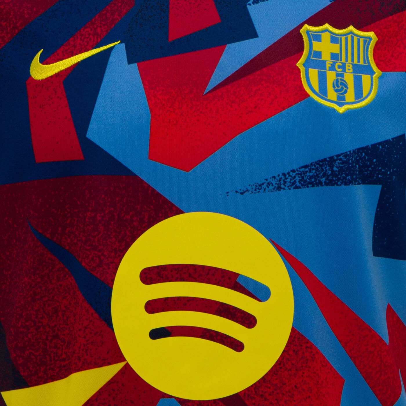 Men's FC Barcelona Academy Pro SE Pre-Match Football Top