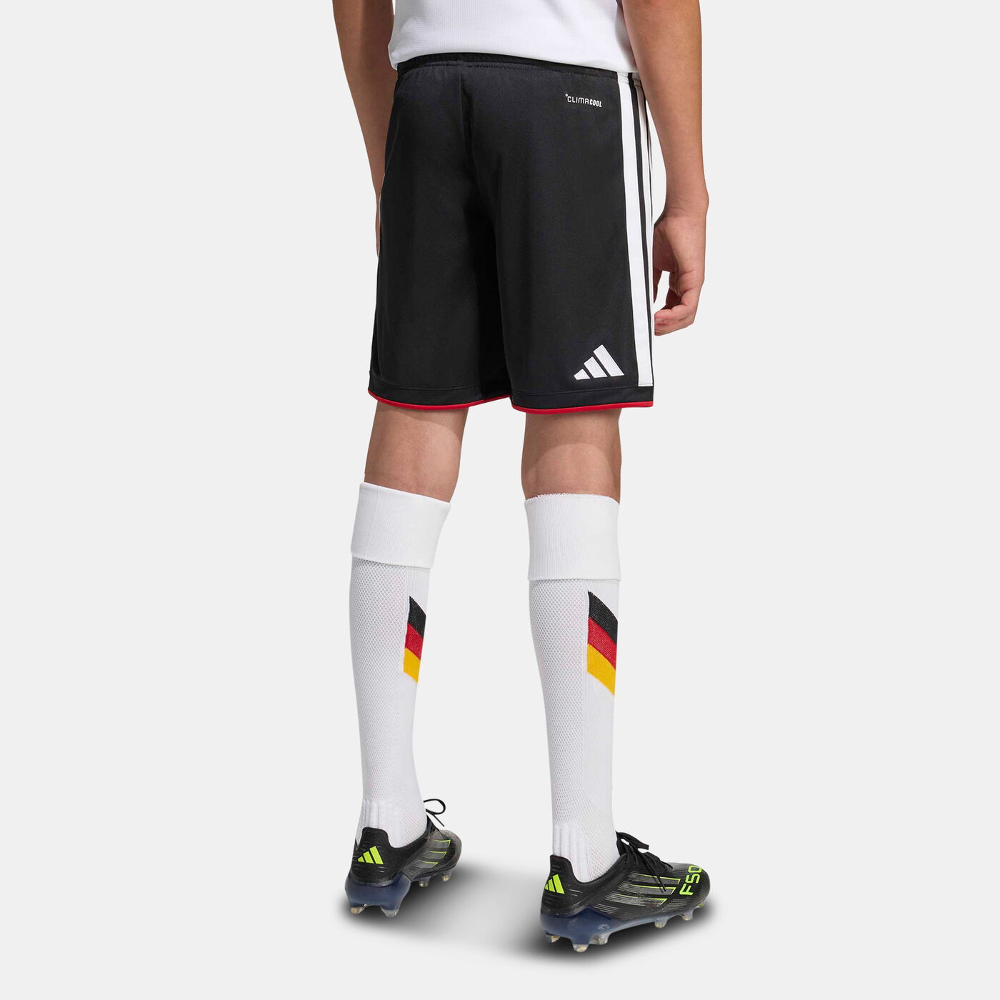 Kids' Germany 26 Home Football Shorts