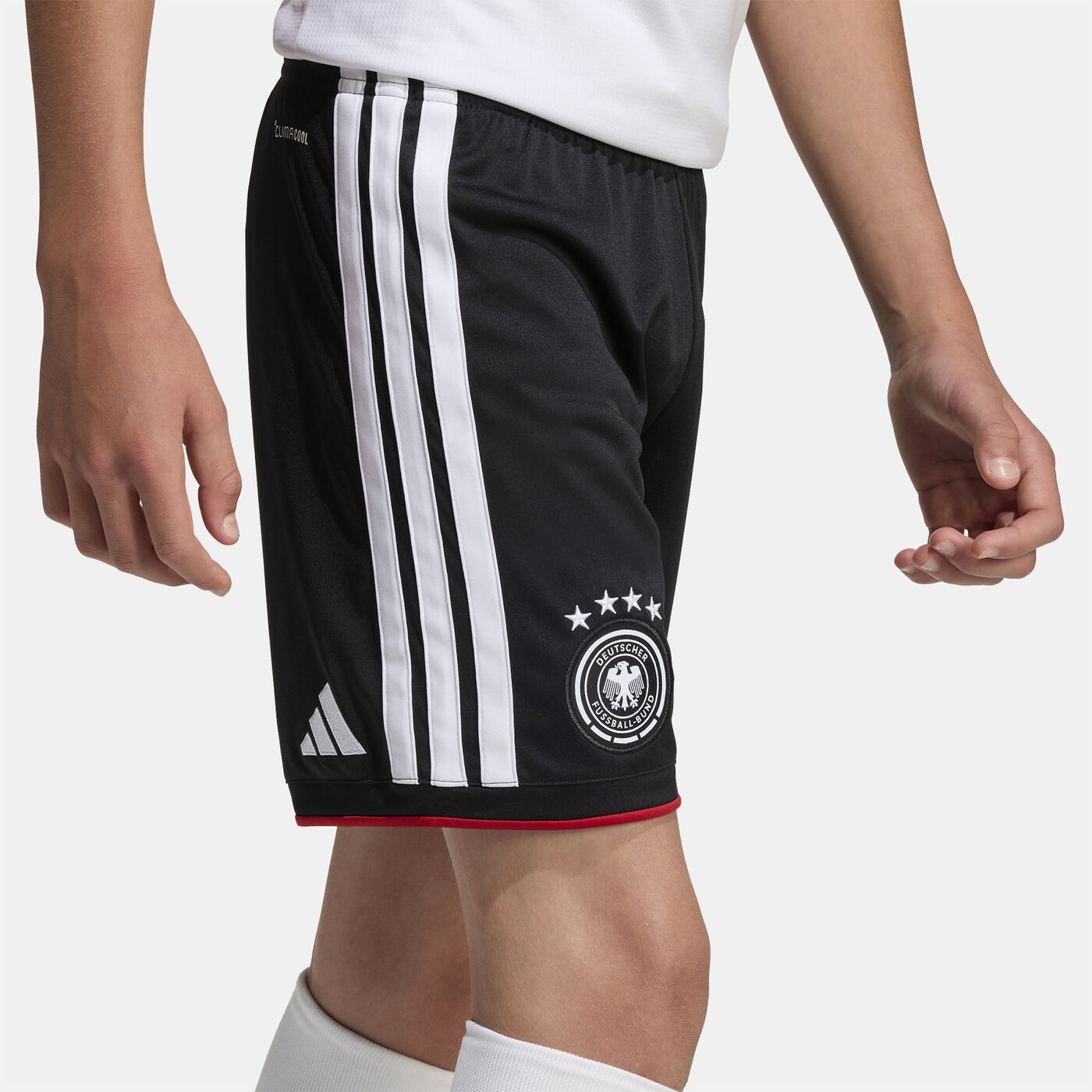 Kids' Germany 26 Home Football Shorts