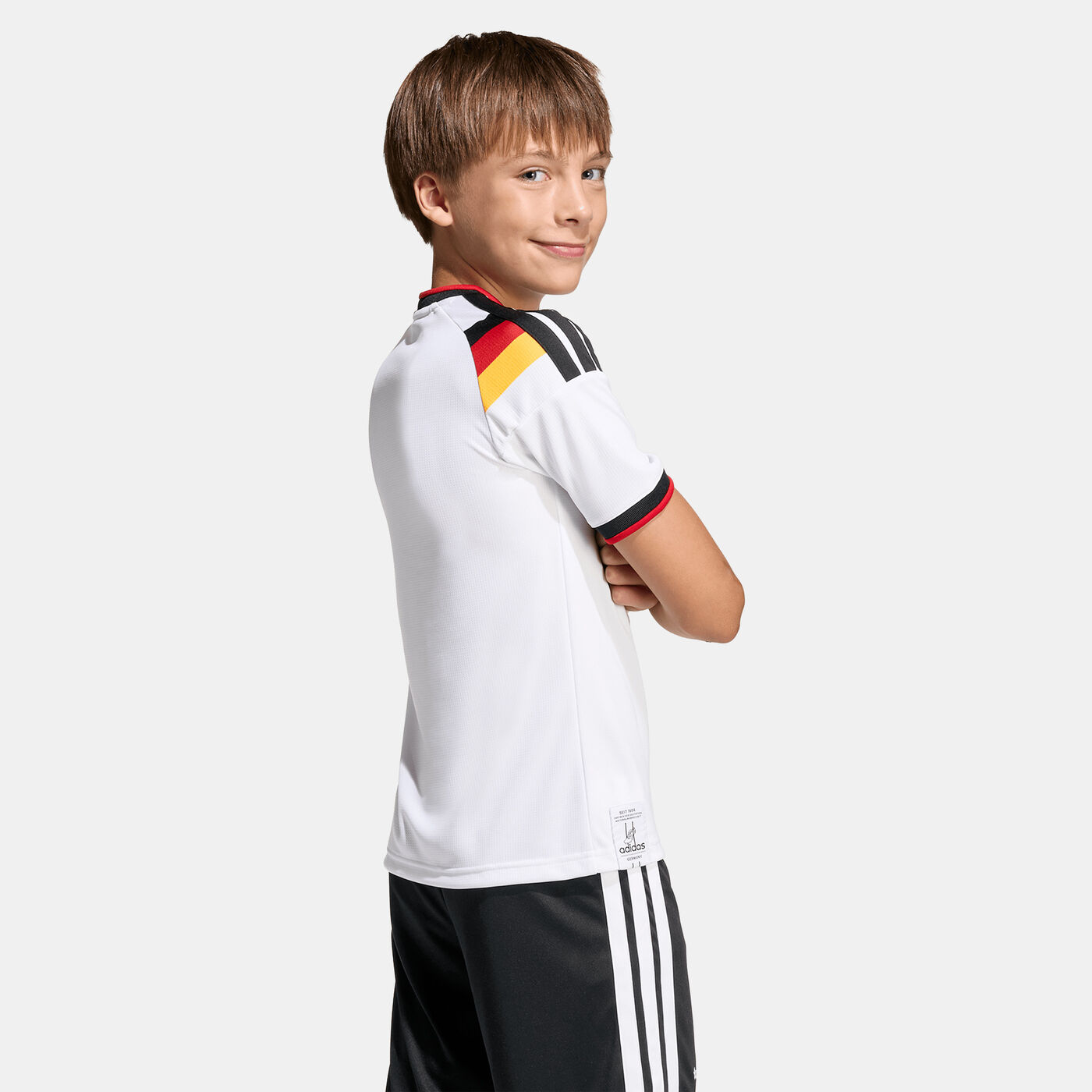Kids' Germany 26 Home Football Jersey