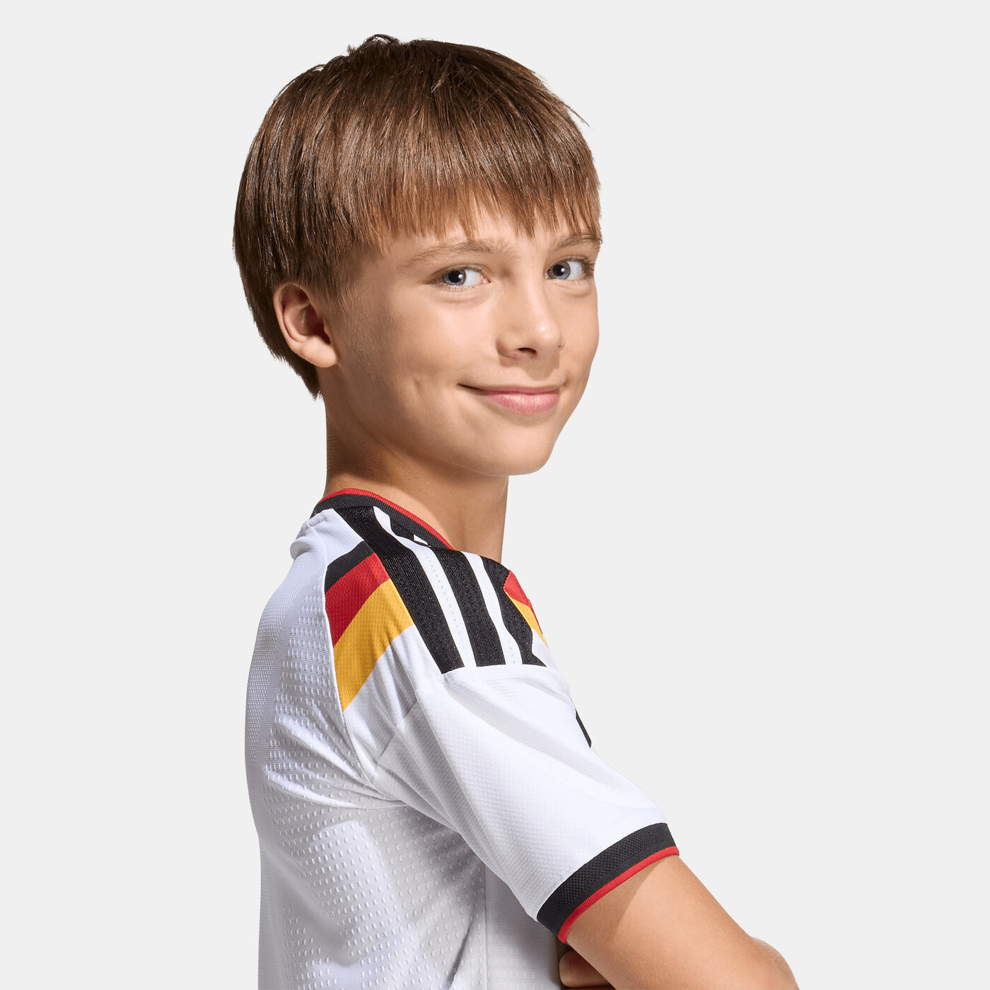Kids' Germany 26 Home Football Jersey