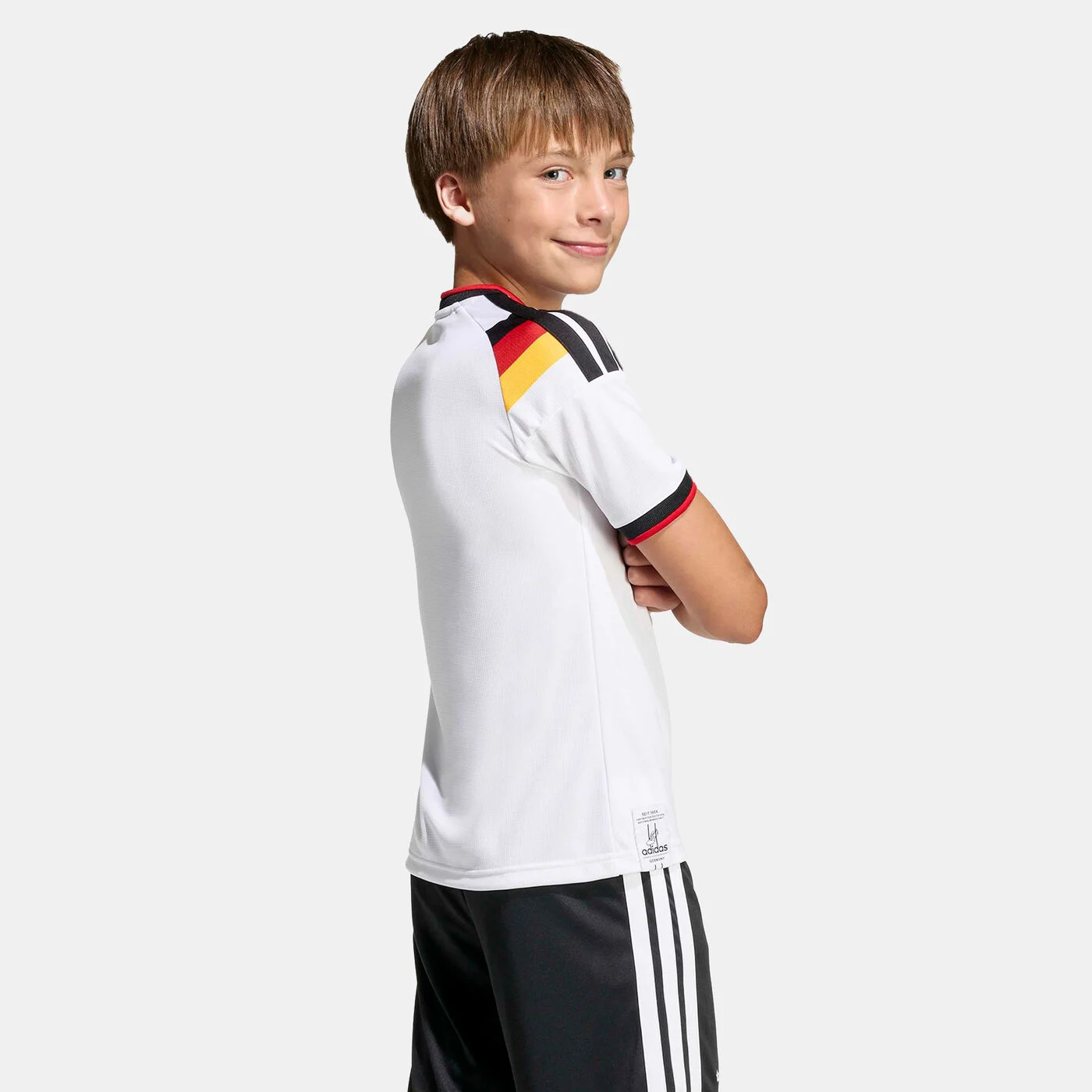 Kids' Germany 26 Home Football Jersey