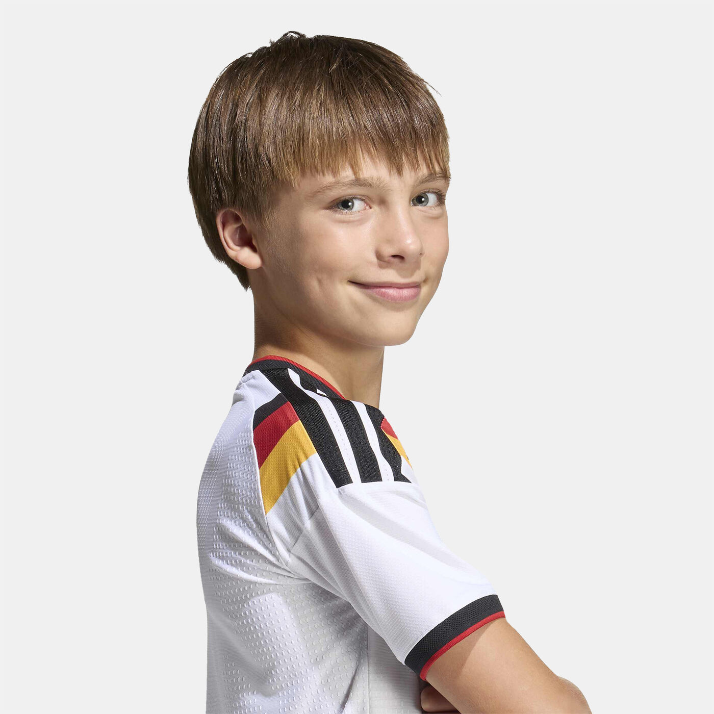 Kids' Germany 26 Home Football Jersey