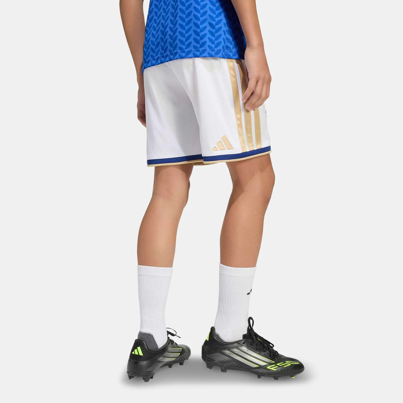Kids' Italy 26 Home Football Shorts