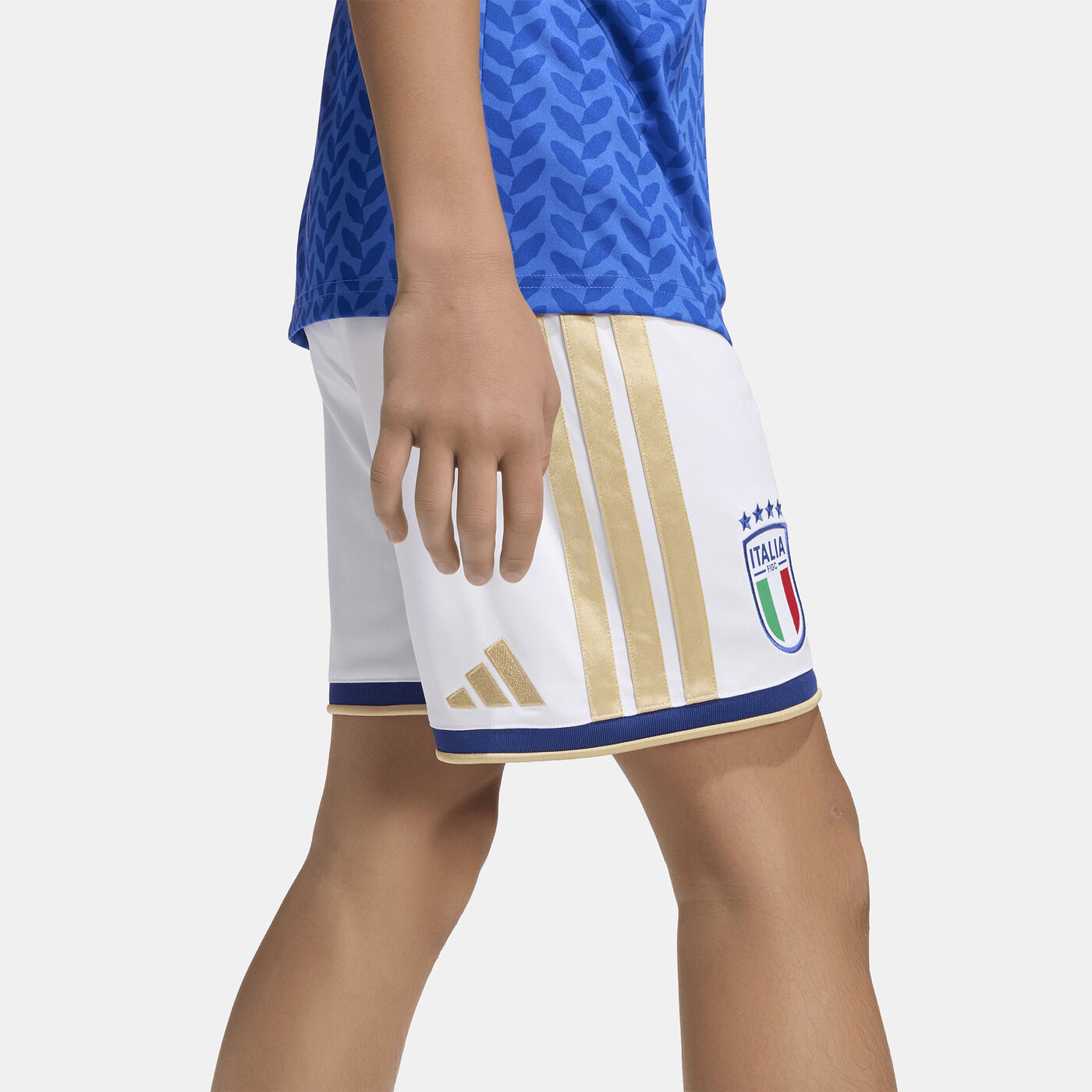 Kids' Italy 26 Home Football Shorts