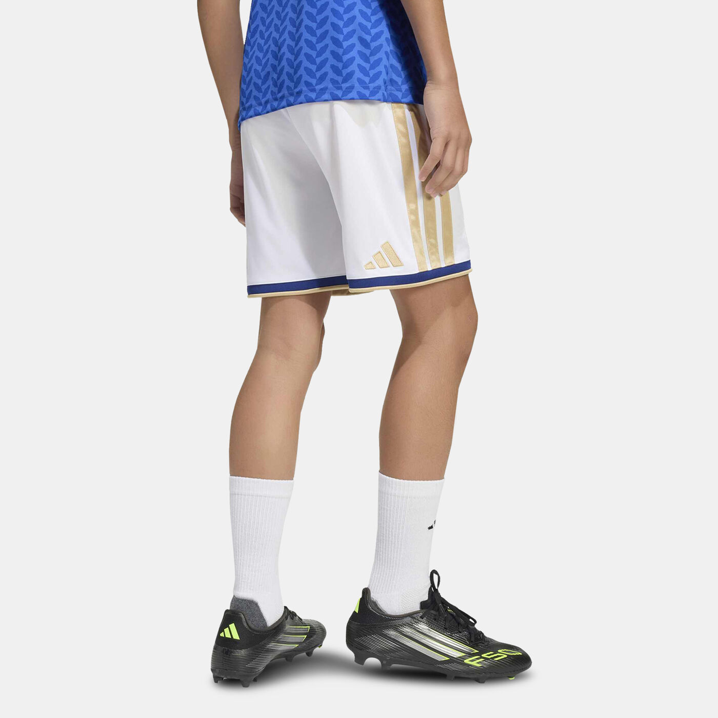 Kids' Italy 26 Home Football Shorts