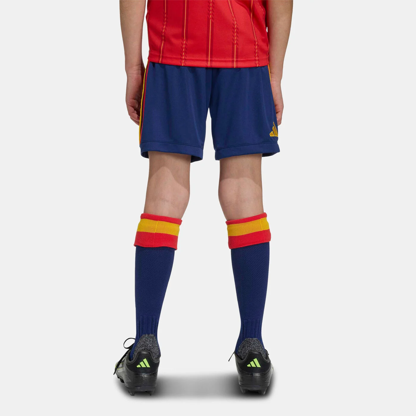 Kids' Spain 26 Home Football Shorts