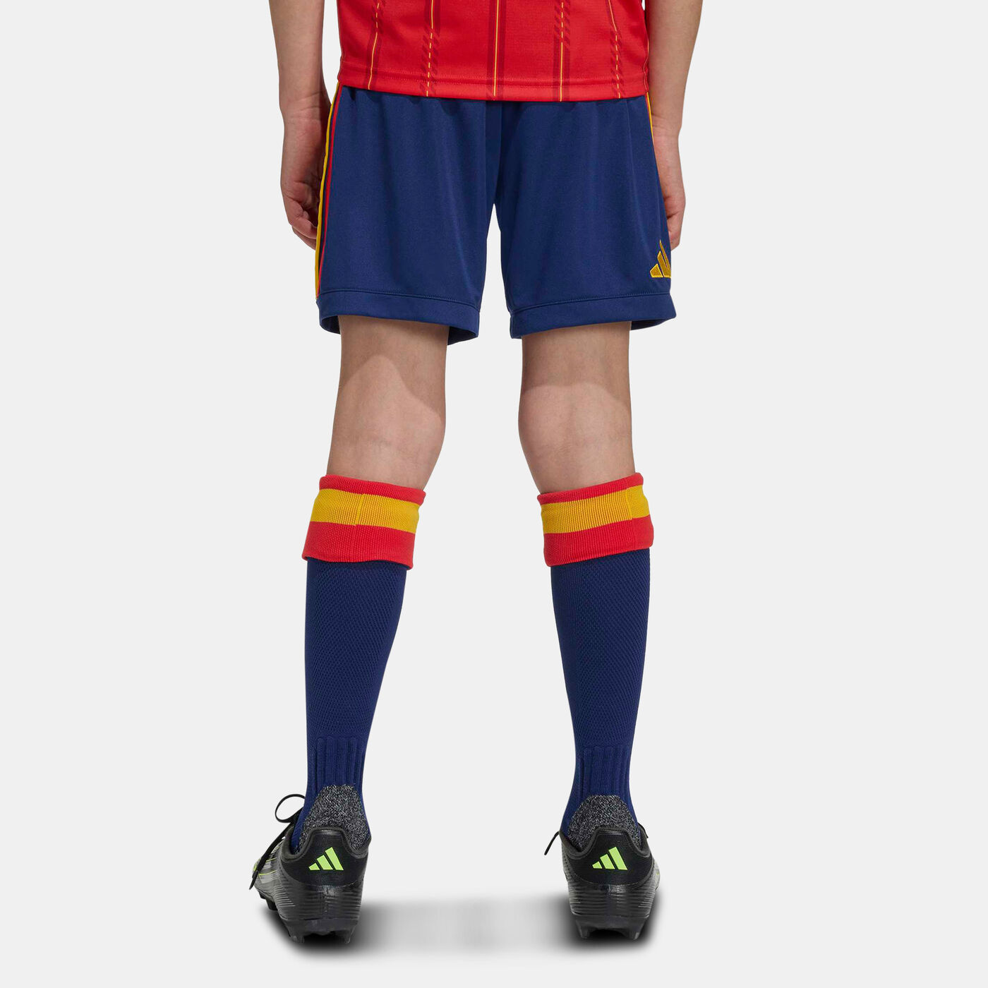 Kids' Spain 26 Home Football Shorts