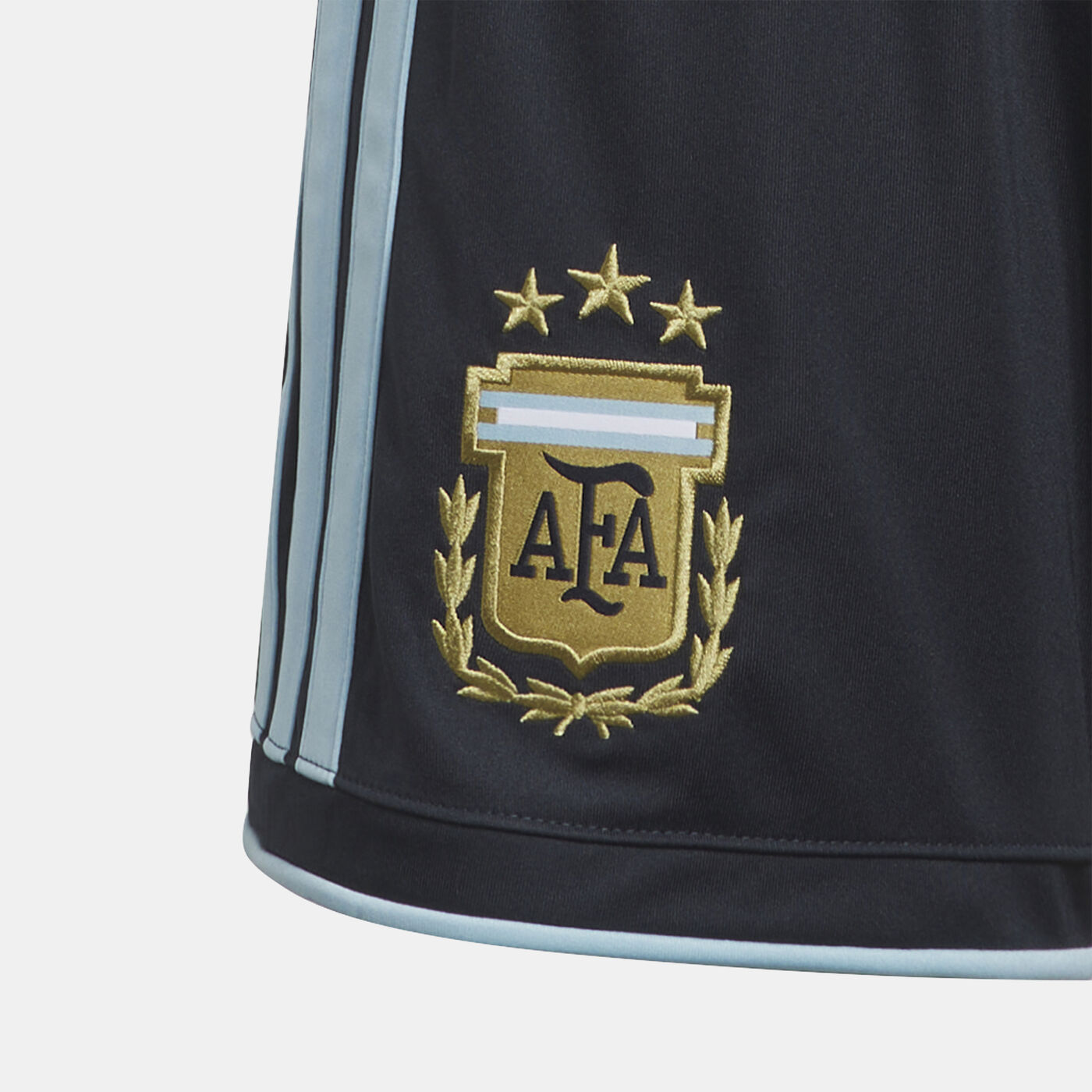 Kids' Argentina 26 Home Football Shorts