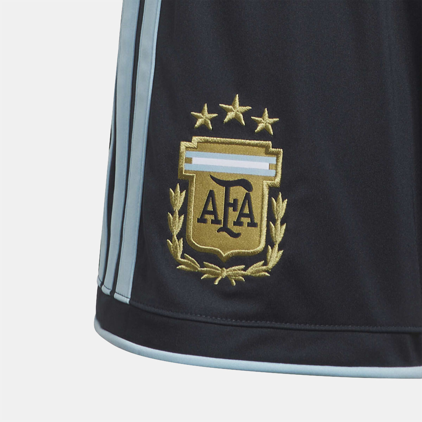 Kids' Argentina 26 Home Football Shorts
