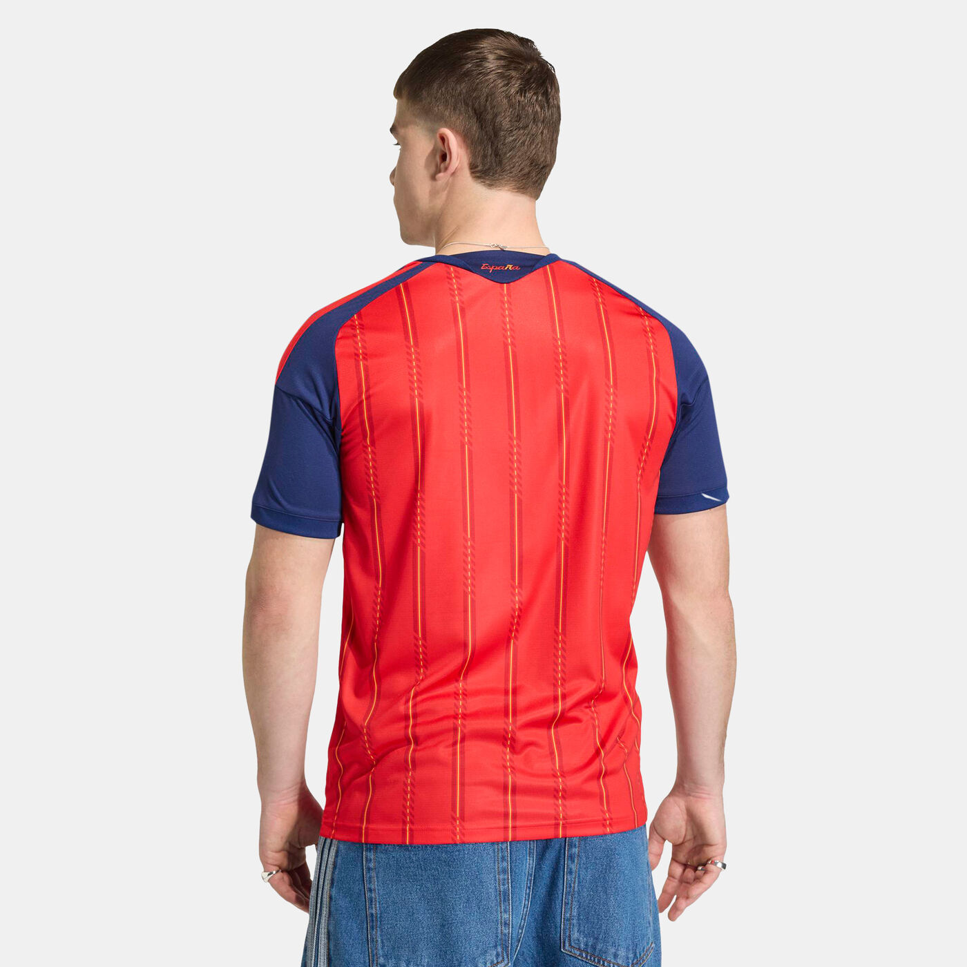 Men's Spain 26 Home Football Jersey