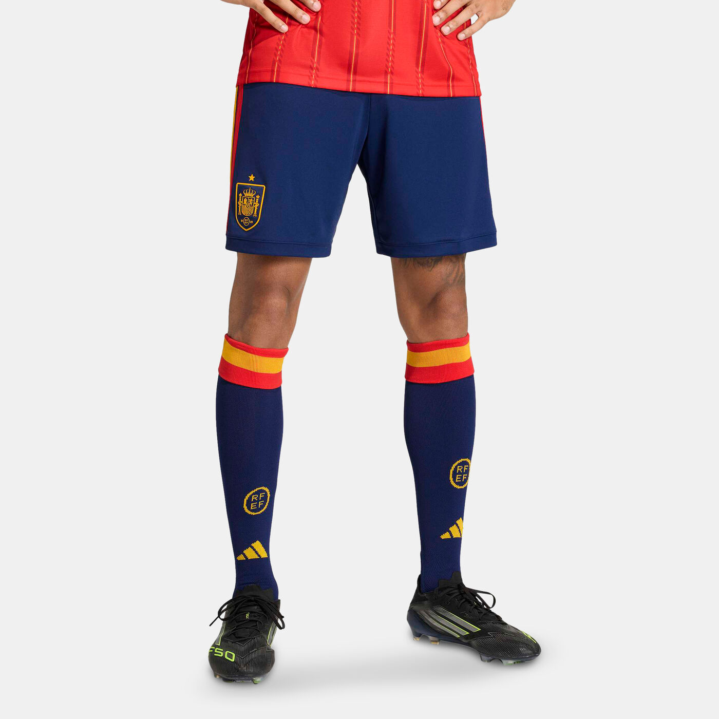 Men's Spain 26 Home Football Shorts
