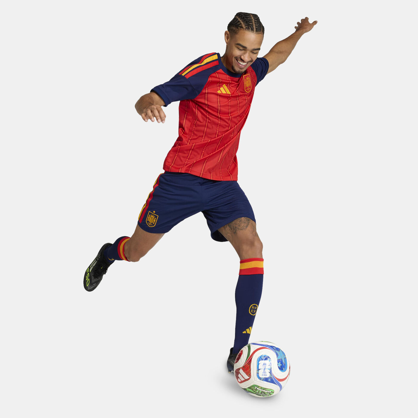 Men's Spain 26 Home Football Shorts