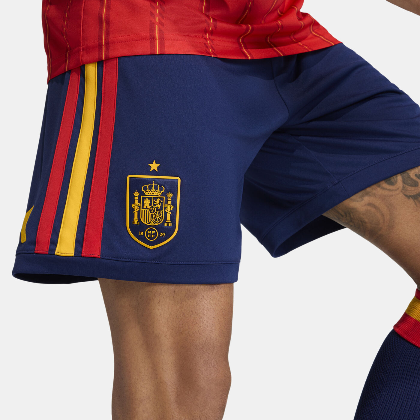 Men's Spain 26 Home Football Shorts