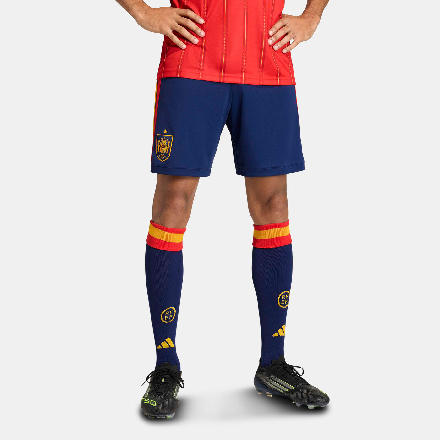 Men's Spain 26 Home Football Shorts