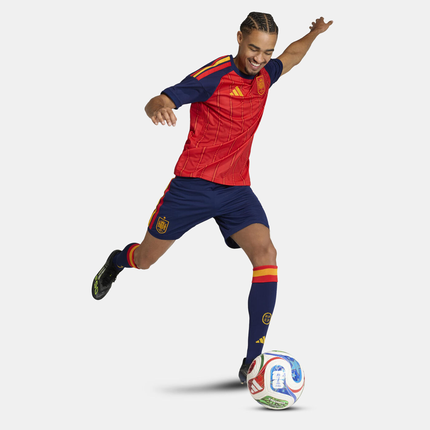 Men's Spain 26 Home Football Shorts