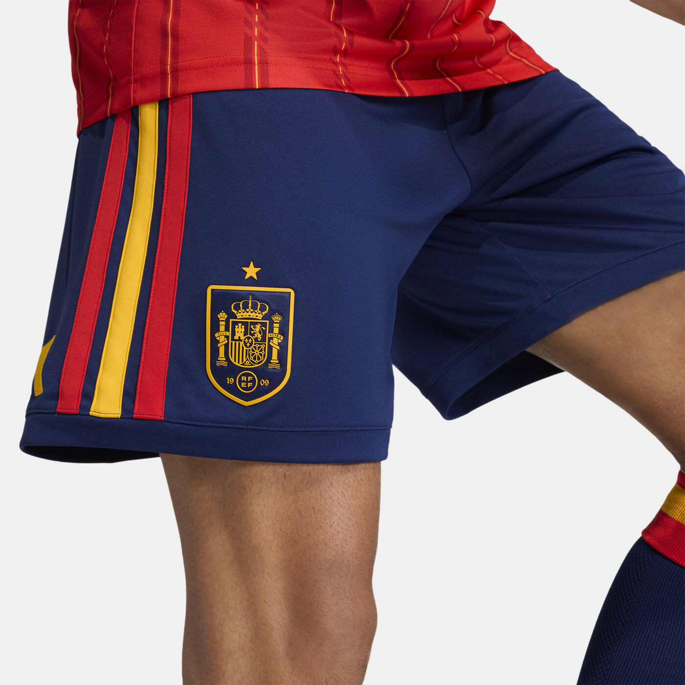 Men's Spain 26 Home Football Shorts