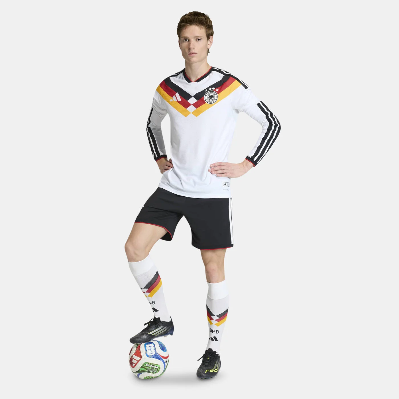 Men's Germany 26 Home Football Shorts