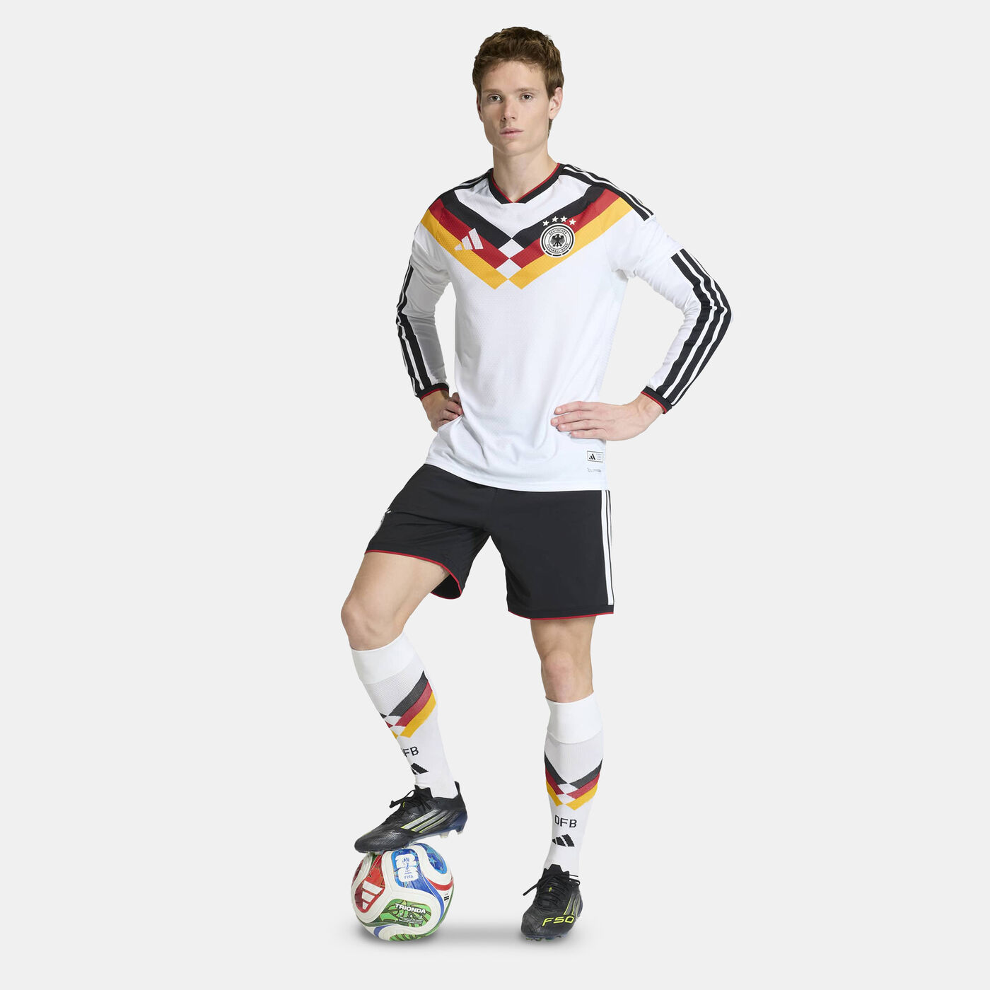 Men's Germany 26 Home Football Shorts