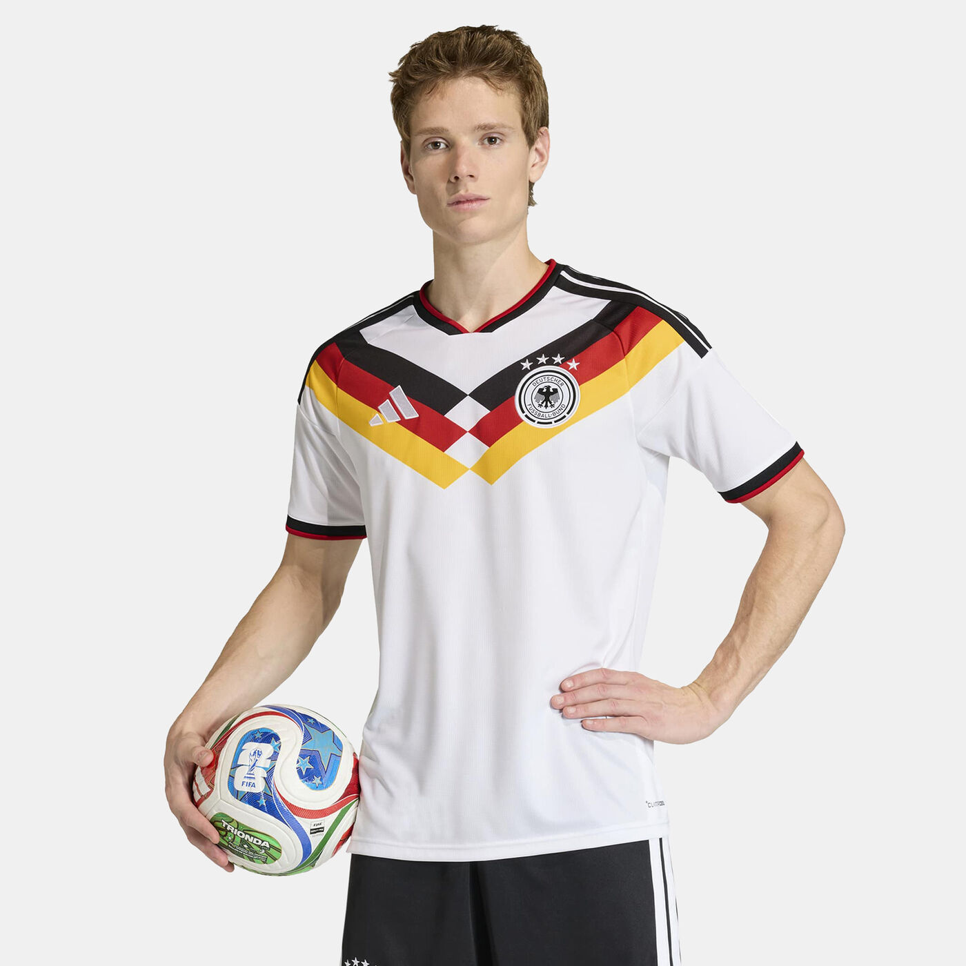 Men's Germany 26 Home Football Jersey