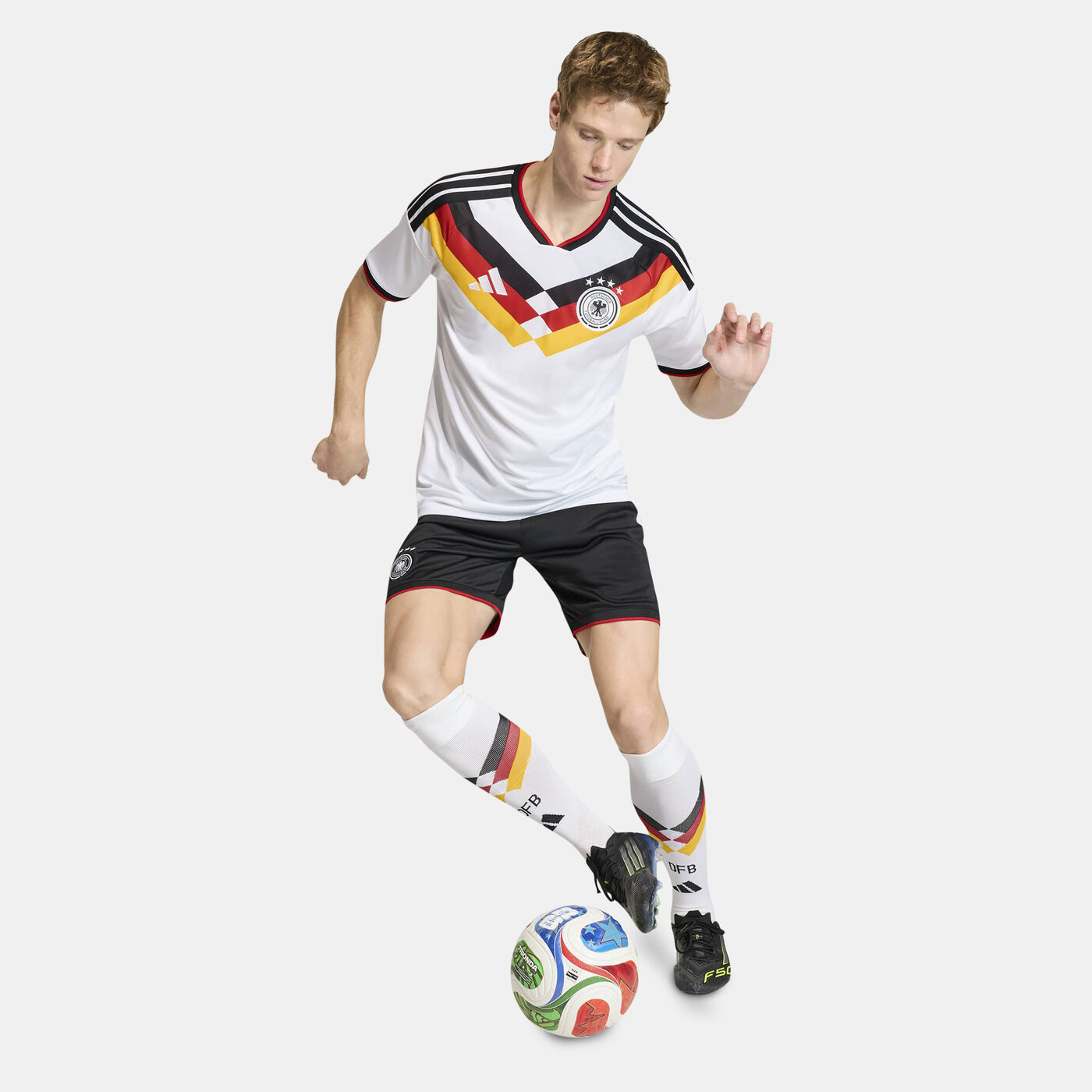 Men's Germany 26 Home Football Jersey