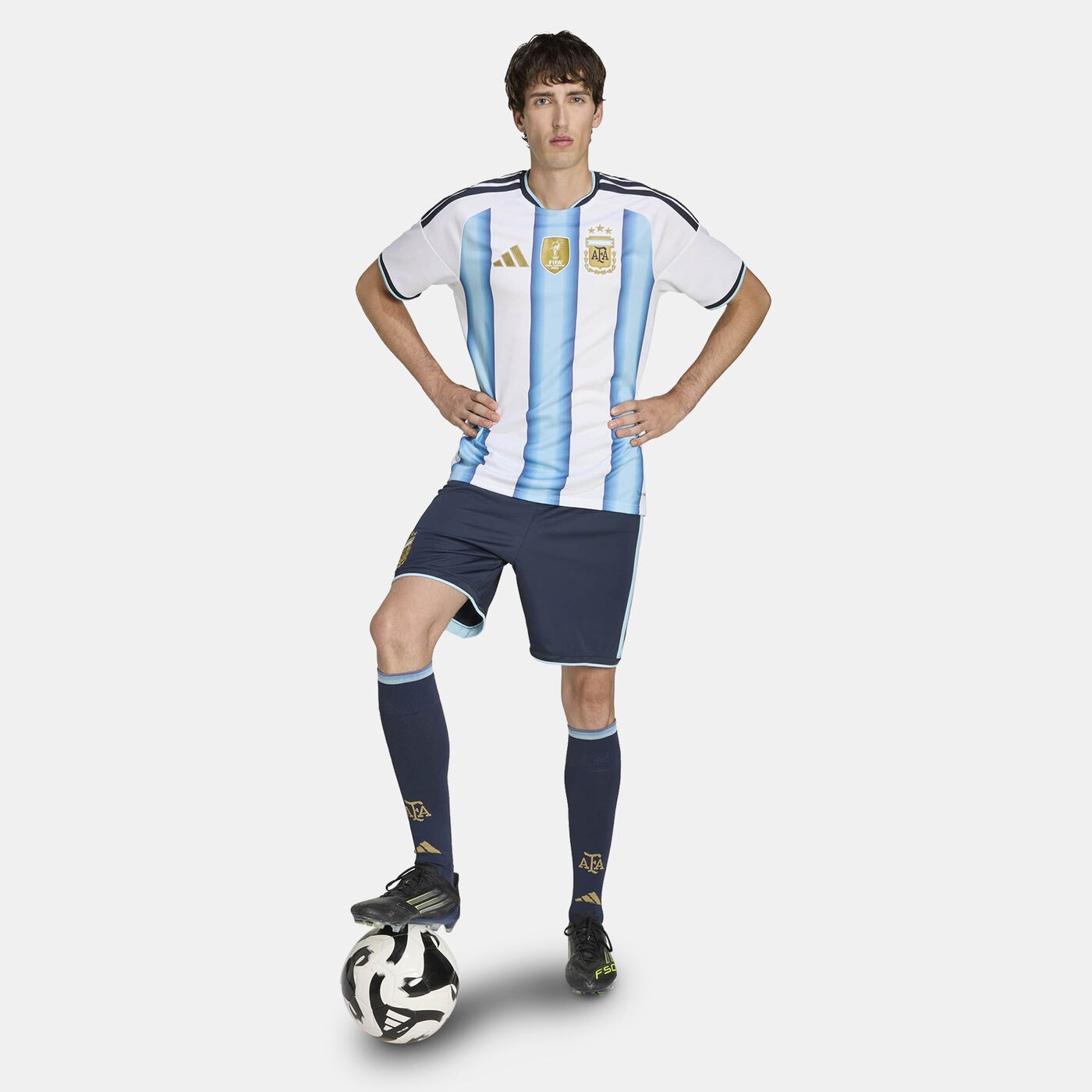 Men's Argentina 26 Home Football Shorts
