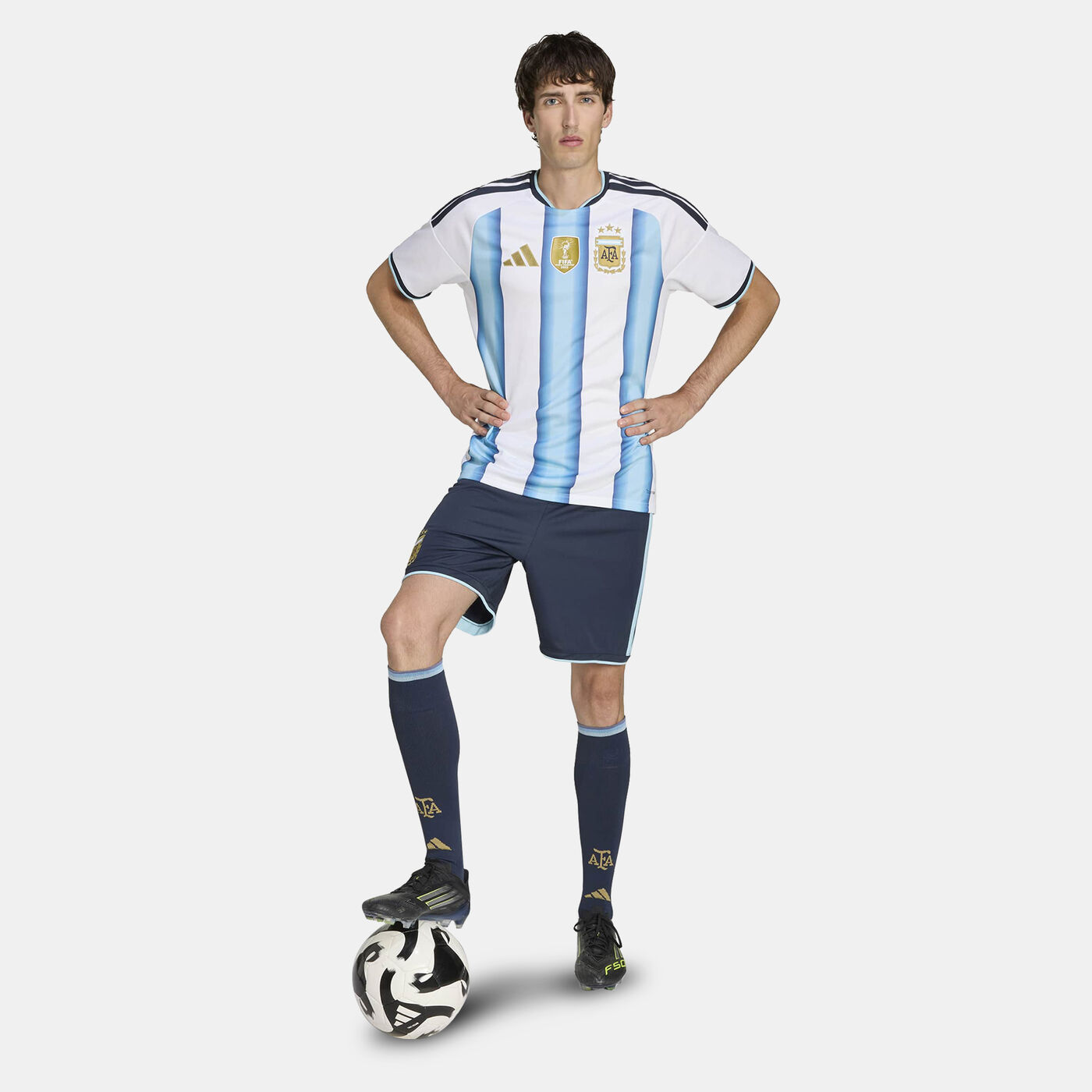 Men's Argentina 26 Home Football Shorts
