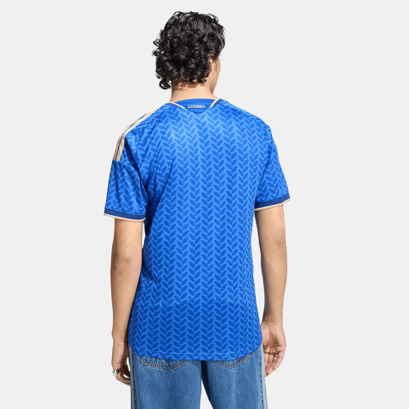 Men's Italy 26 Home Football Jersey