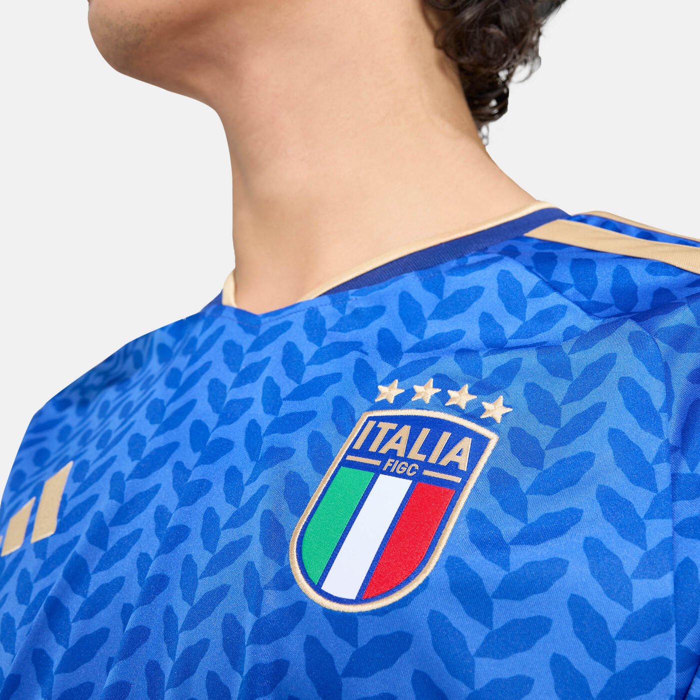 Men's Italy 26 Home Football Jersey