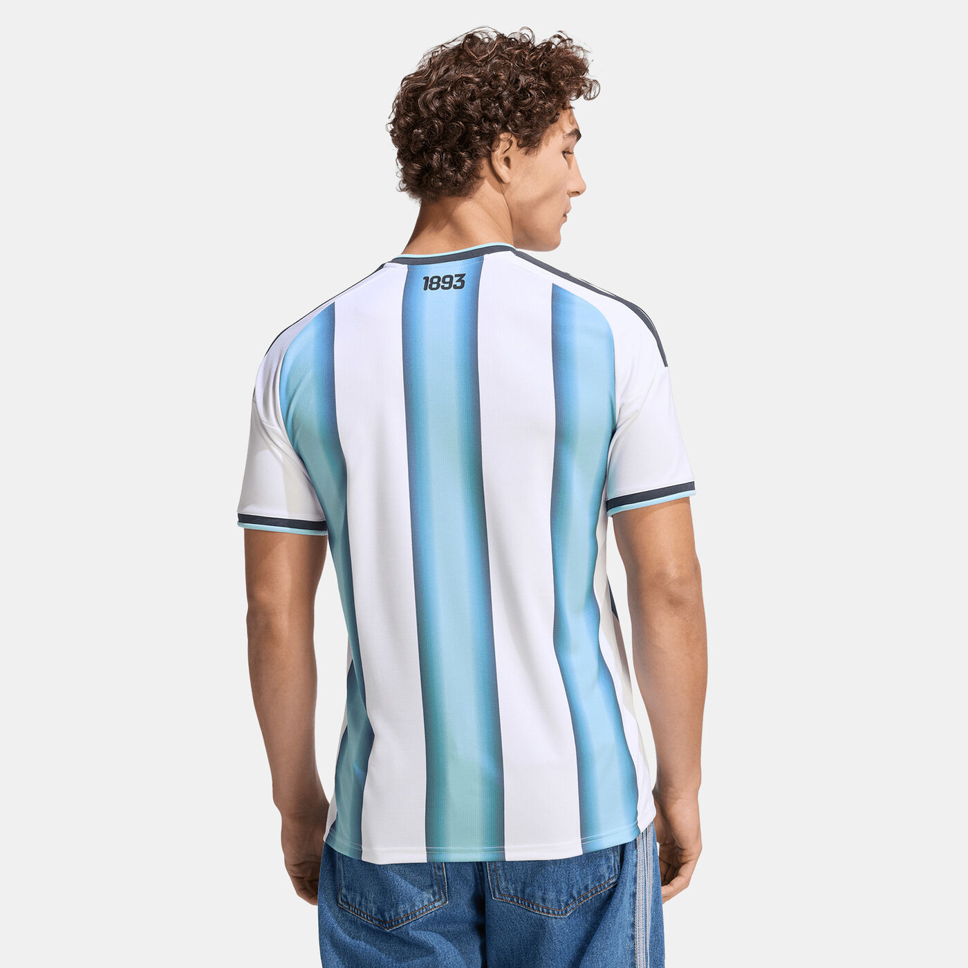 Men's Argentina 26 Home Football Jersey