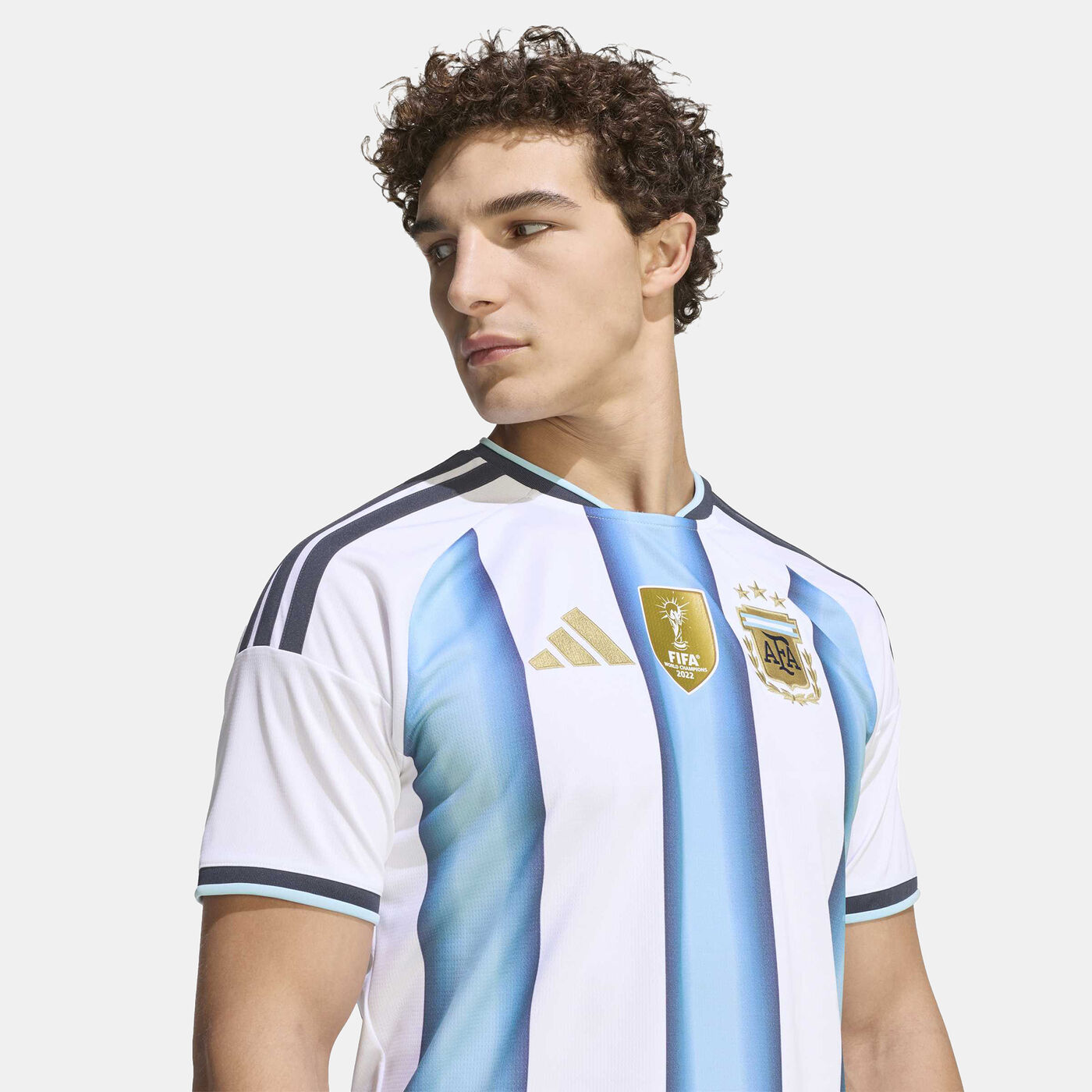 Men's Argentina 26 Home Football Jersey
