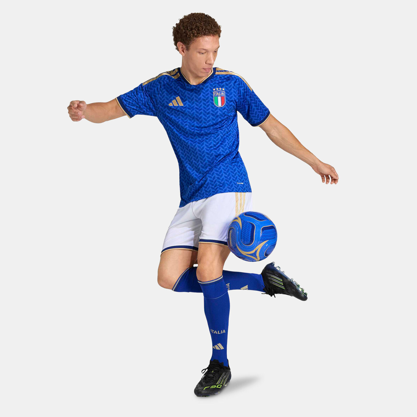 Men's Italy 26 Home Football Shorts