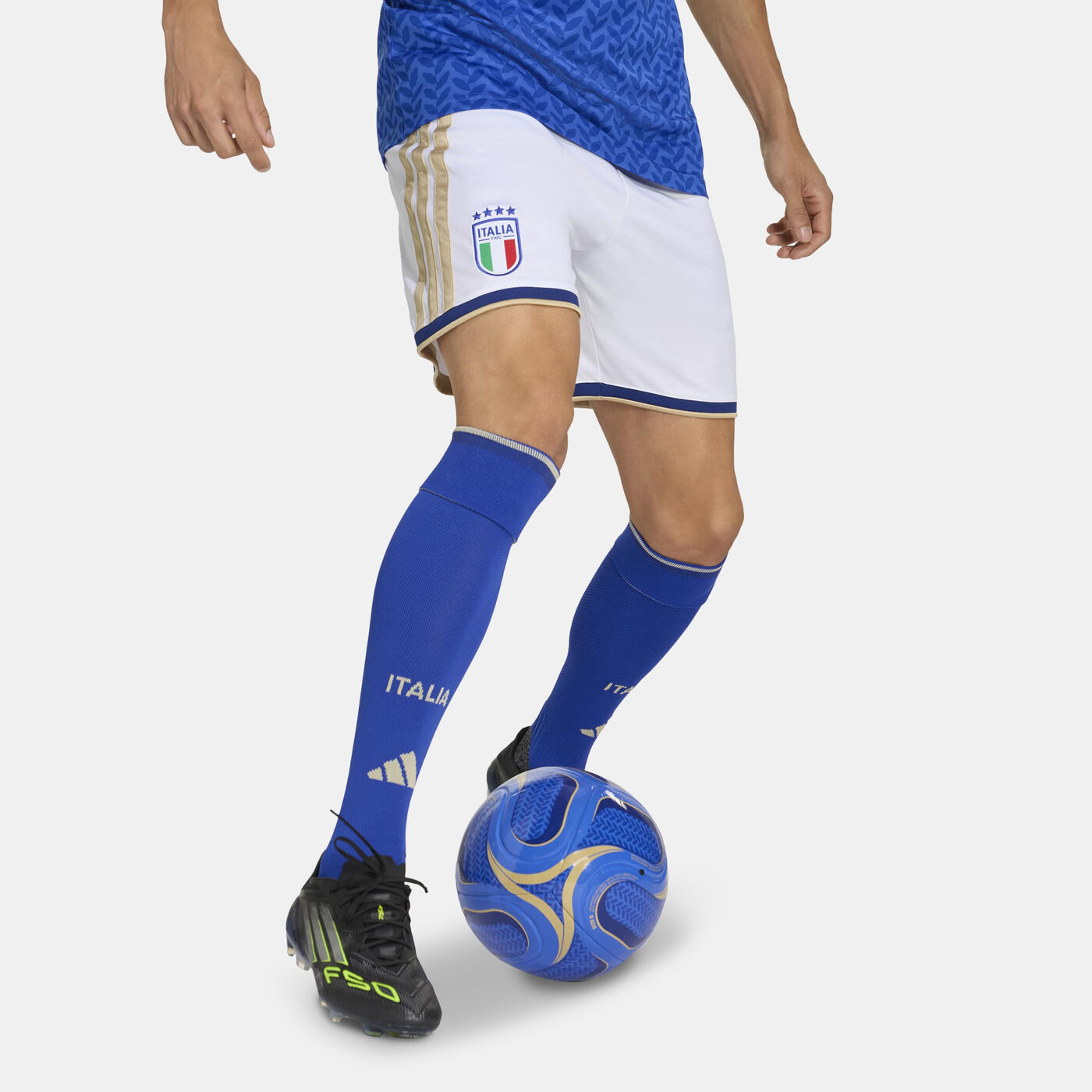 Men's Italy 26 Home Football Shorts