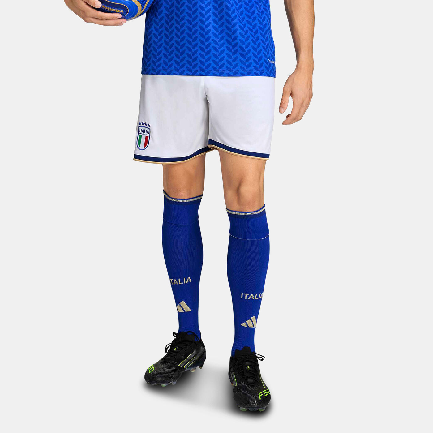 Men's Italy 26 Home Football Shorts