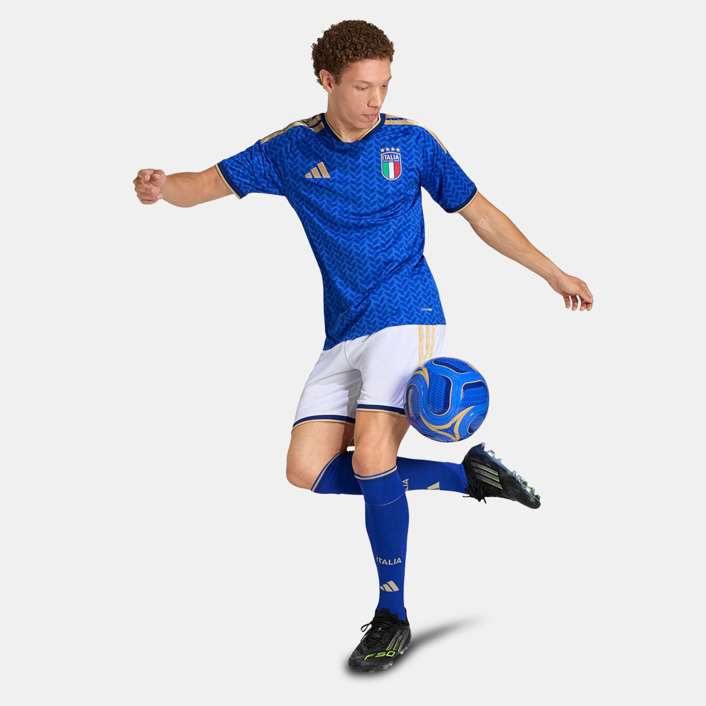 Men's Italy 26 Home Football Shorts