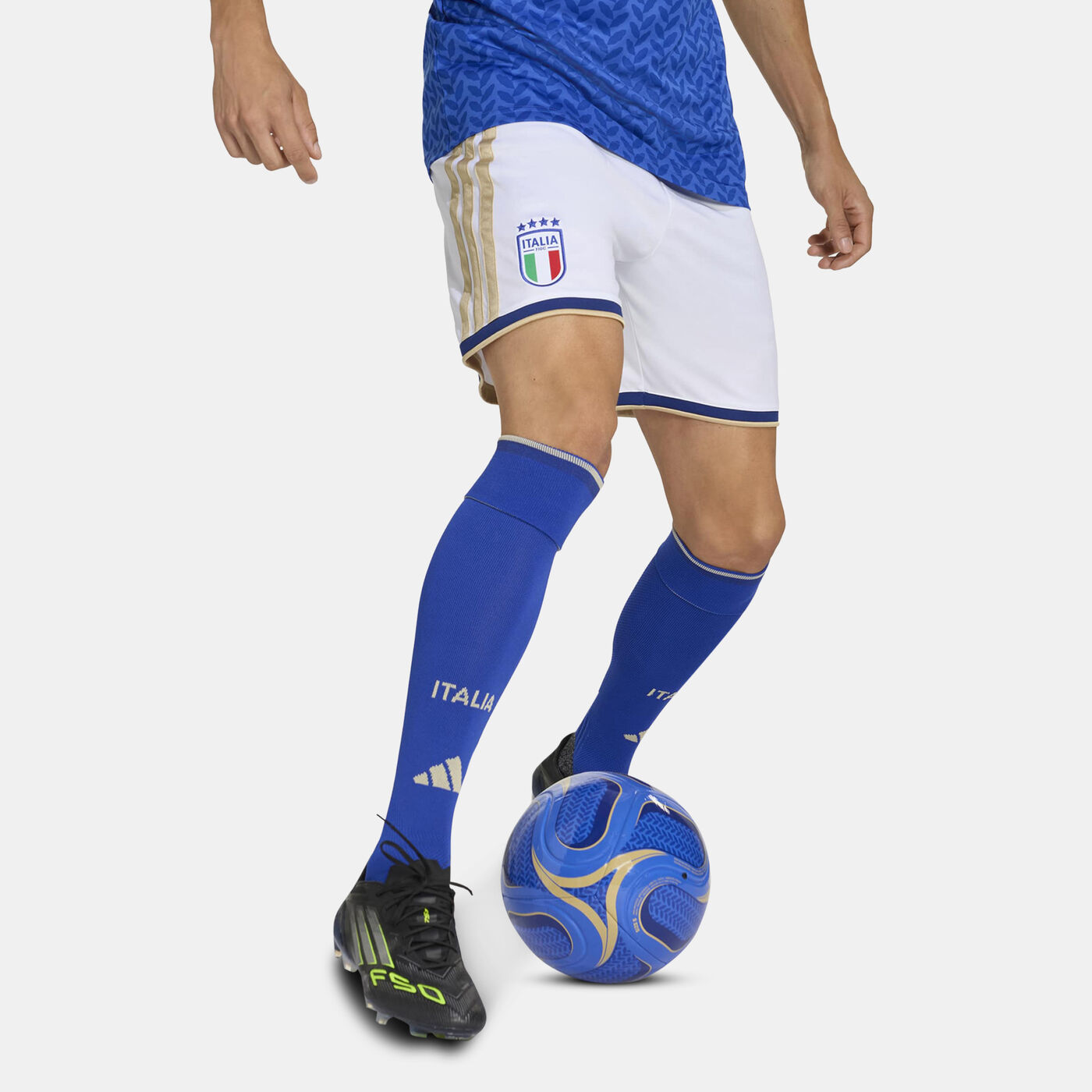 Men's Italy 26 Home Football Shorts