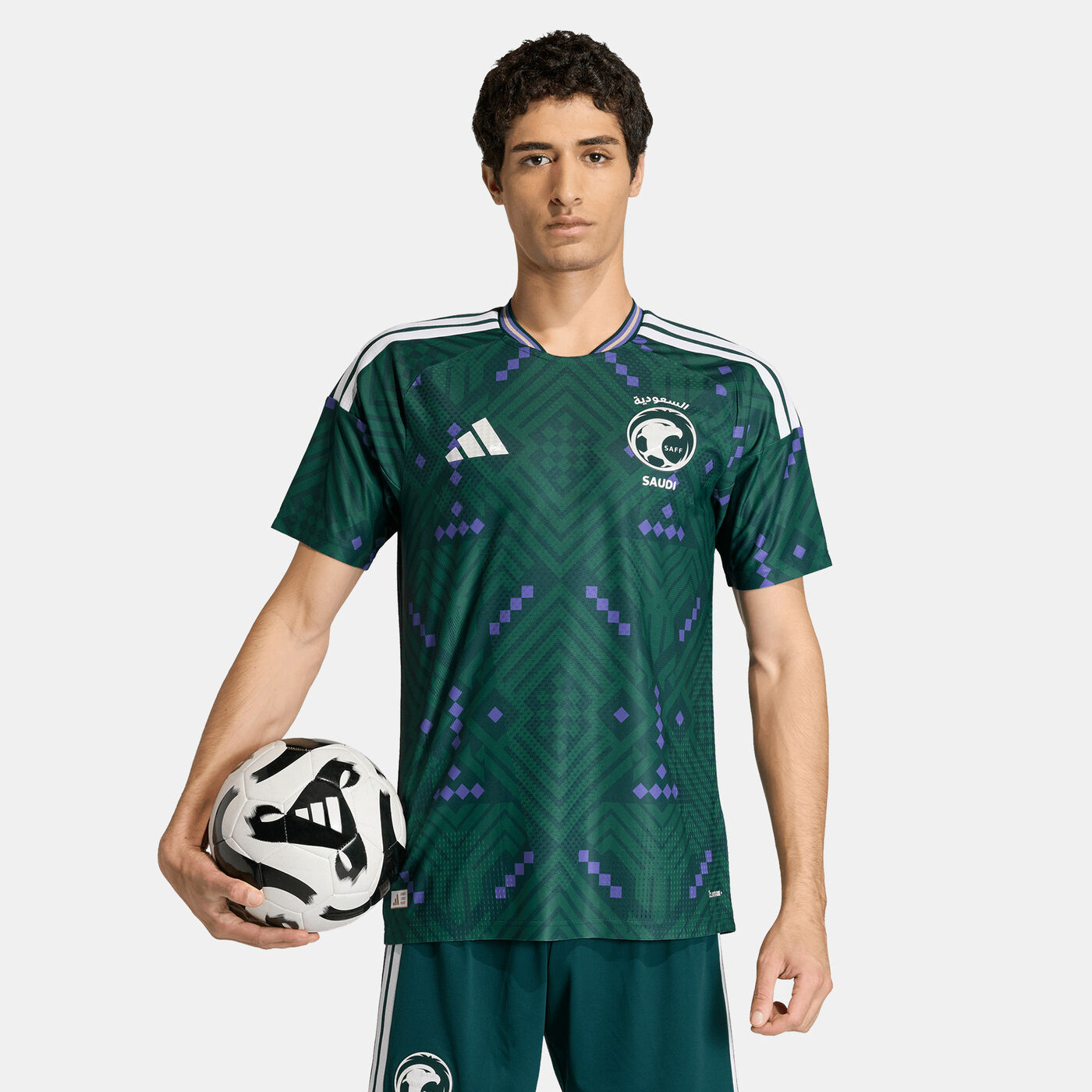 Men's Saudi Arabia 26 Authentic Football Jersey