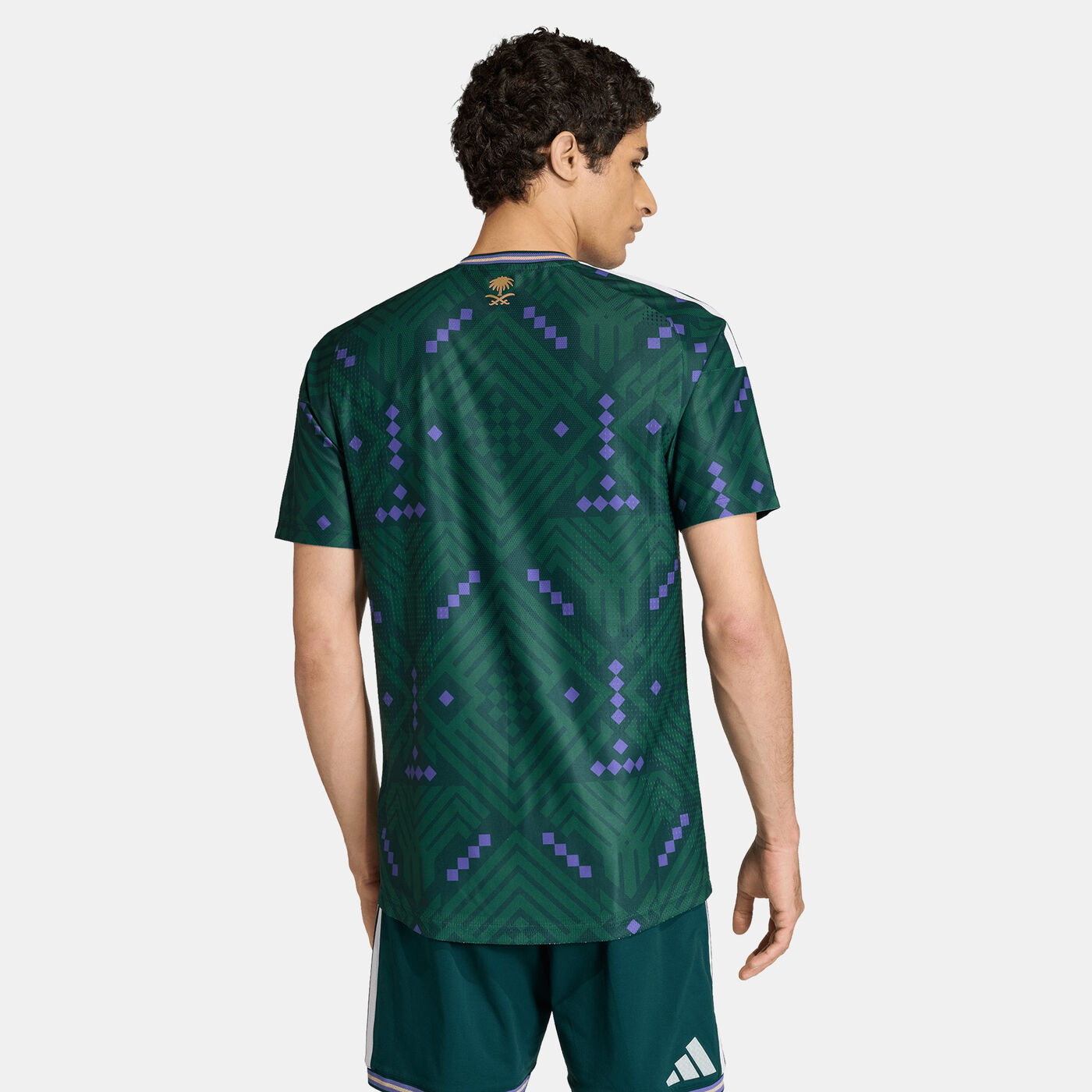 Men's Saudi Arabia 26 Authentic Football Jersey
