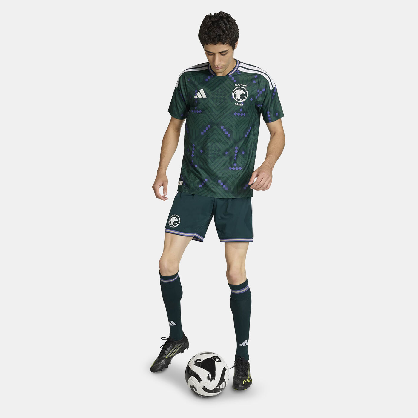 Men's Saudi Arabia 26 Authentic Football Jersey