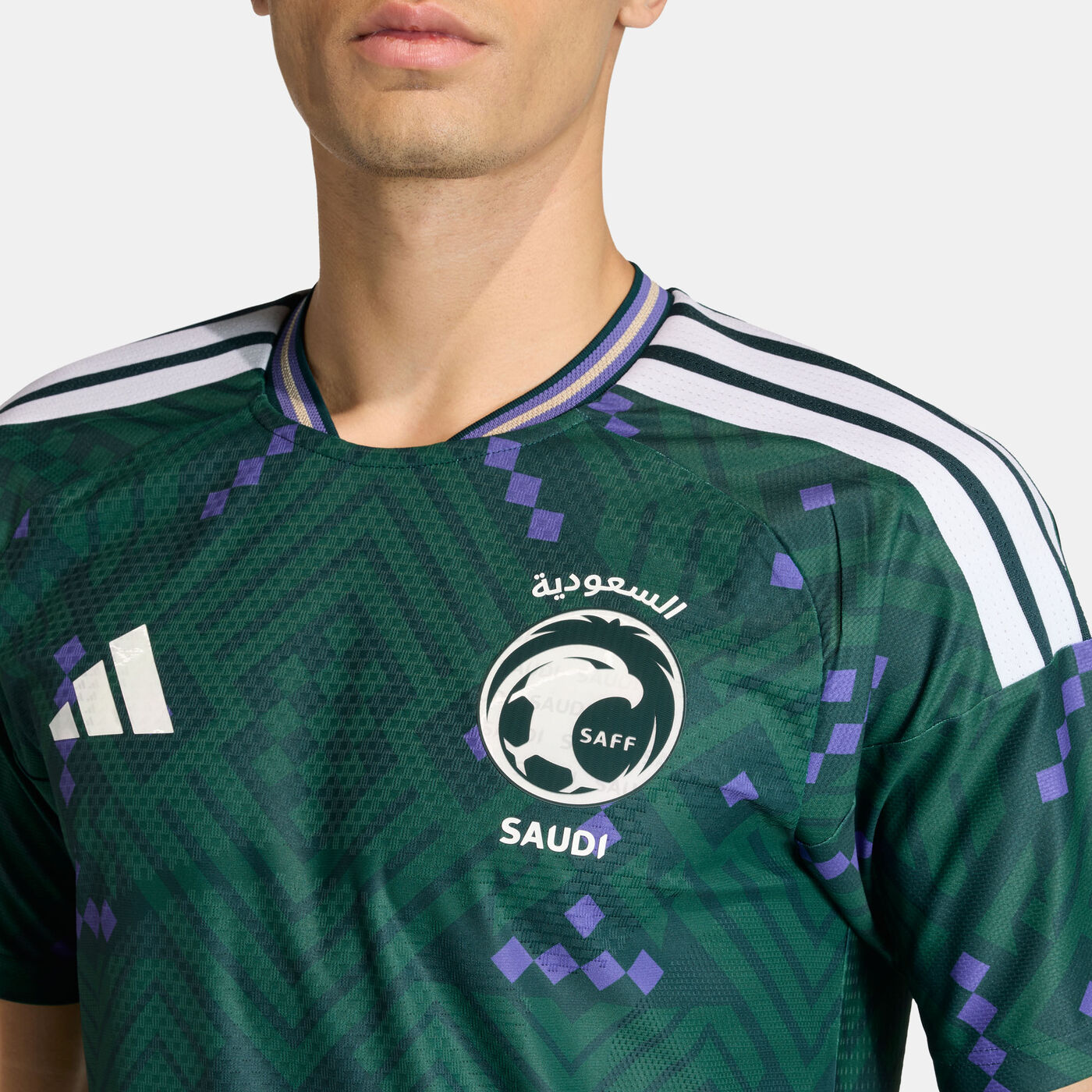 Men's Saudi Arabia 26 Authentic Football Jersey