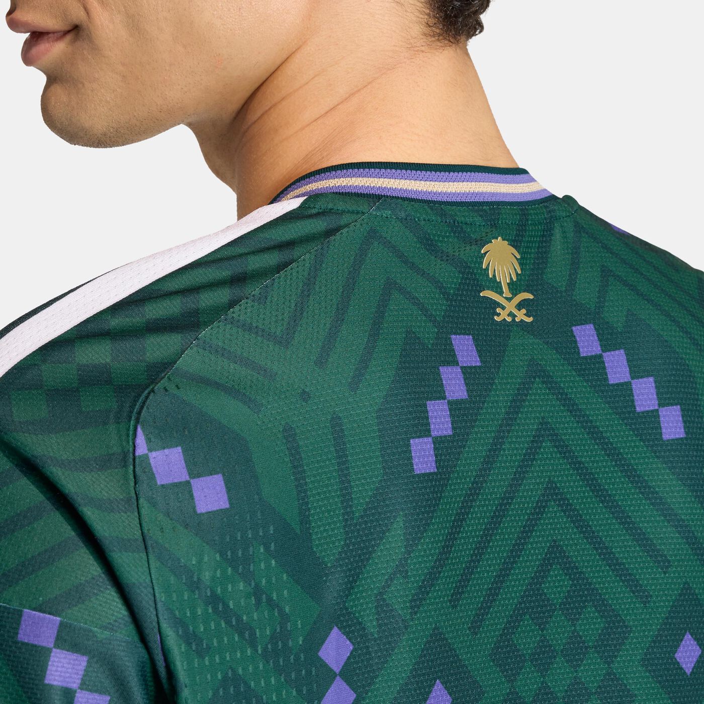 Men's Saudi Arabia 26 Authentic Football Jersey